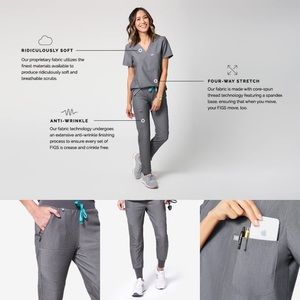 Figs Scrub Pant 🤍 Esteli Joggers